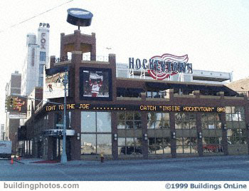 Hockeytown Cafe
