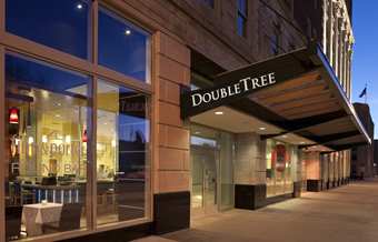 The Doubletree Guest Suites Fort Shelby