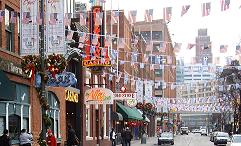The Greektown Merchants Association